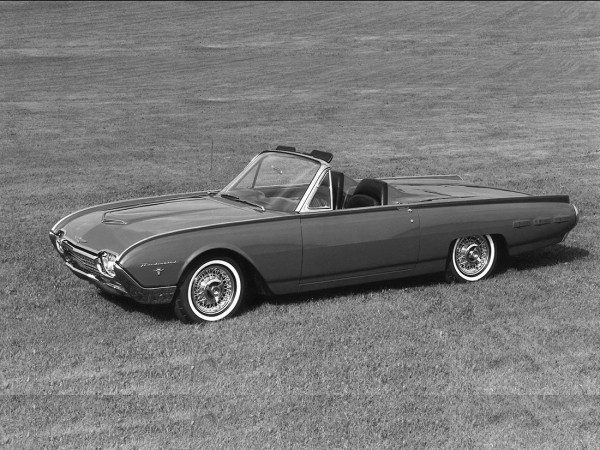 Ford Thunderbird Sports Roadster 1962 vue AV - photo Ford