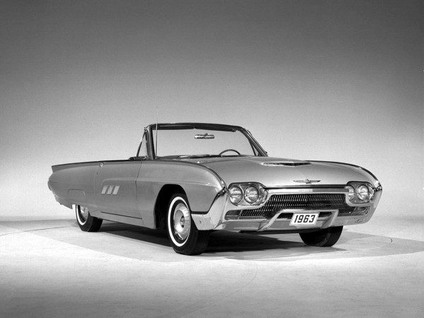 Ford Thunderbird convertible 1963 vue AV - photo Ford