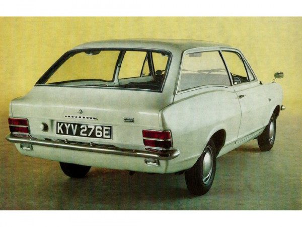 Vauxhall Viva HB Estate 1967-1970 vue AR - photo Vauxhall