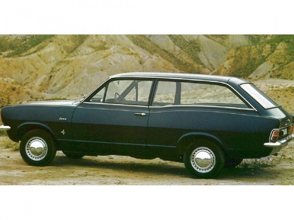 Vauxhall Viva HB Estate 1967-1970 profil - photo Vauxhall