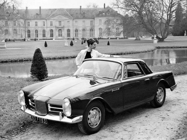 Facel Vega Facel III cabriolet 1963-1964 vue AV avec hard-top - photo Facel Vega