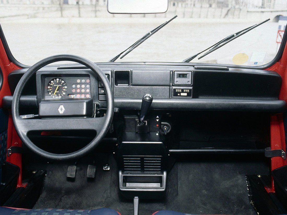 Renault 4, Évolutions et caractéristiques