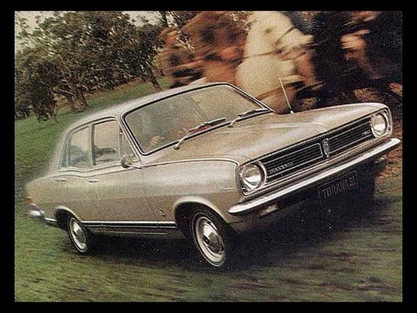 Holden Torana HB berline 4 portes 1968-1969 vue AV - photo GMH