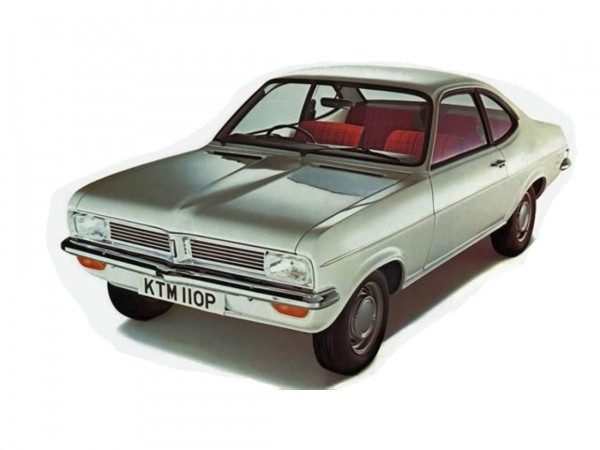 Vauxhall Viva HC coupé E 1975 vue AV - photo Vauxhall