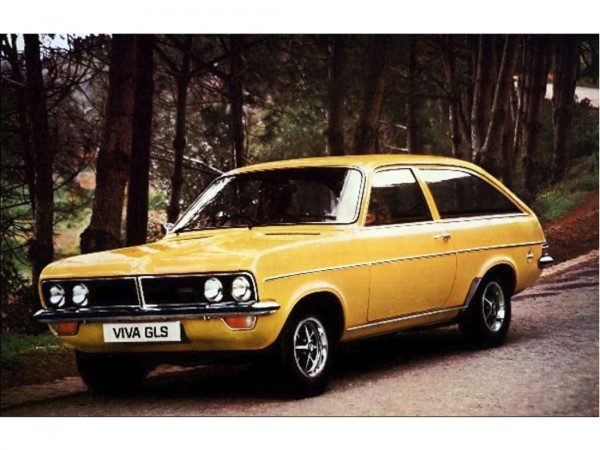 Vauxhall Viva HC break GLS 1976-1979 vue AV - photo Vauxhall