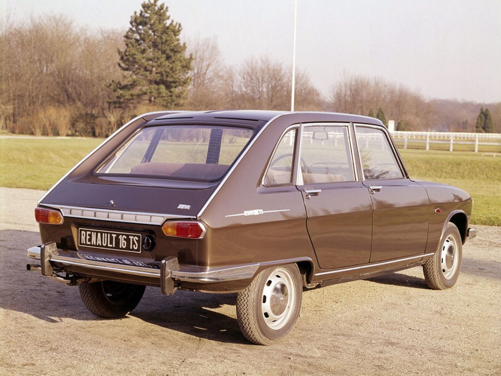 Renault 16 Evolutions Et Caracteristiques Auto Forever