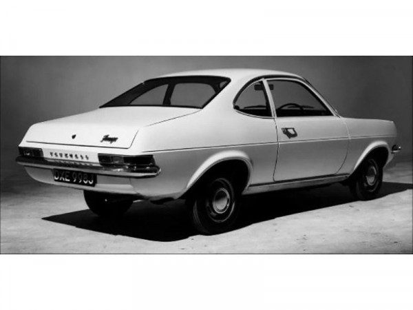 Vauxhall Firenza SL 1971-1973 vue AR - photo Vauxhall