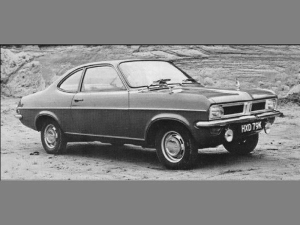 Vauxhall Firenza De Luxe 1971-1973 vue AV - photo Vauxhall