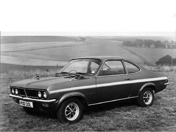 Vauxhall Firenza Sport SL 1972-1973 vue AV - photo Vauxhall