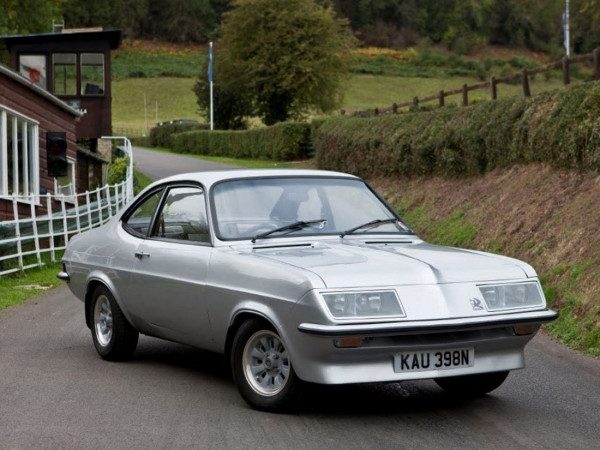 Vauxhall Firenza HP 1973-1975 vue AV - photo Vauxhall