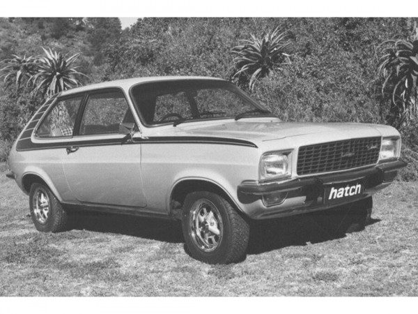 Chevrolet Hatch 1976-1978 vue AV -photo GMSA