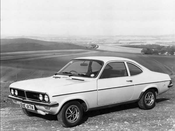 Vauxhall Magnum coupé 1973-1975 vue AV - photo Vauxhall