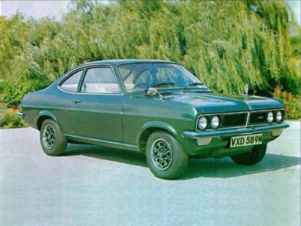 Vauxhall Magnum coupé 1973-1975 vue AV - photo Vauxhall