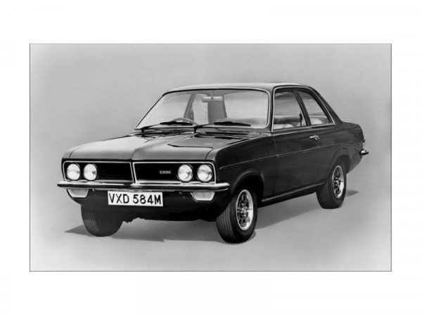 Vauxhall Magnum berline 2 portes 1973-1977 vue AV - photo Vauxhall