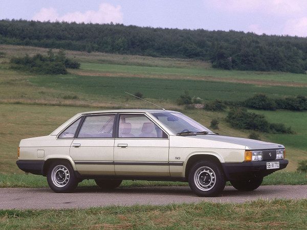 Talbot Tagora 2.2 GLS 1981-1983 vue AV - photo PSA