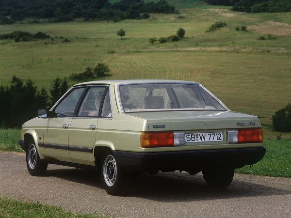 Talbot Tagora 2.2 GLS 1981-1983 vue AR - photo PSA