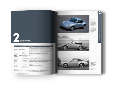 Extrait du Guide détaillé de la Porsche 911 993