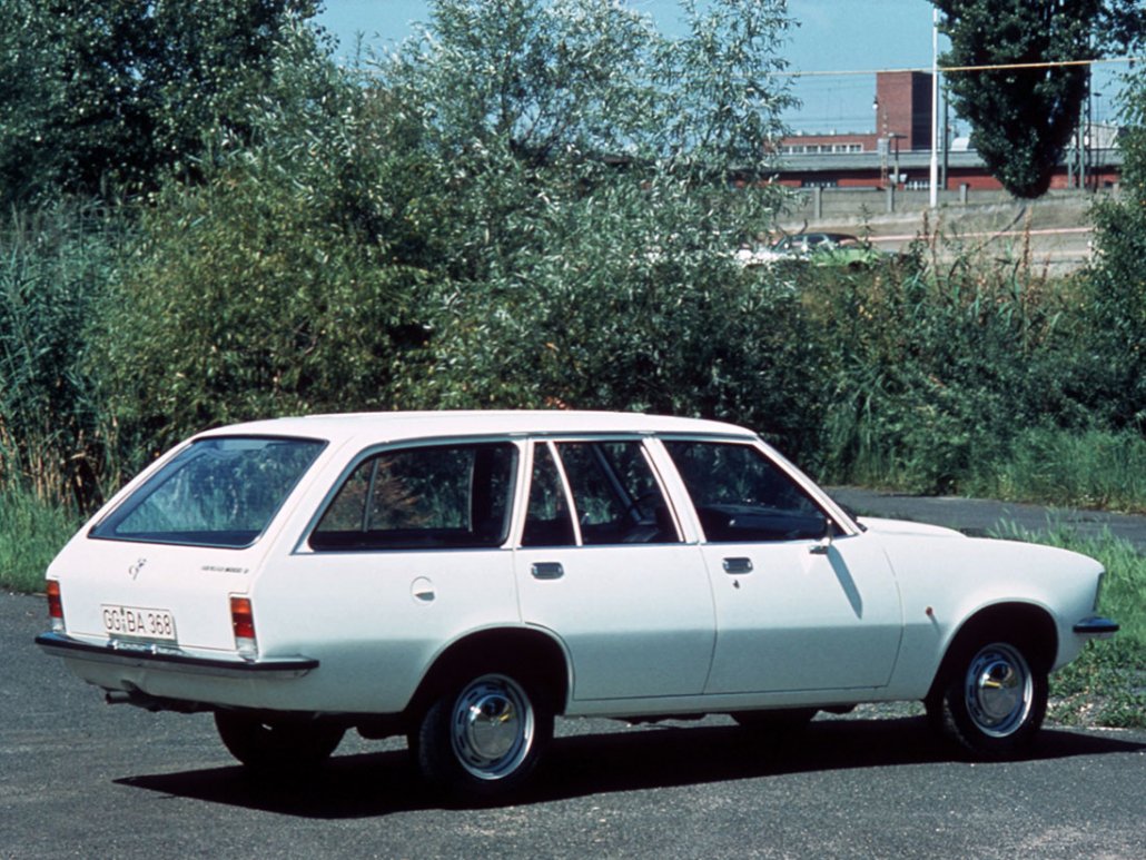 Opel rekord caravan