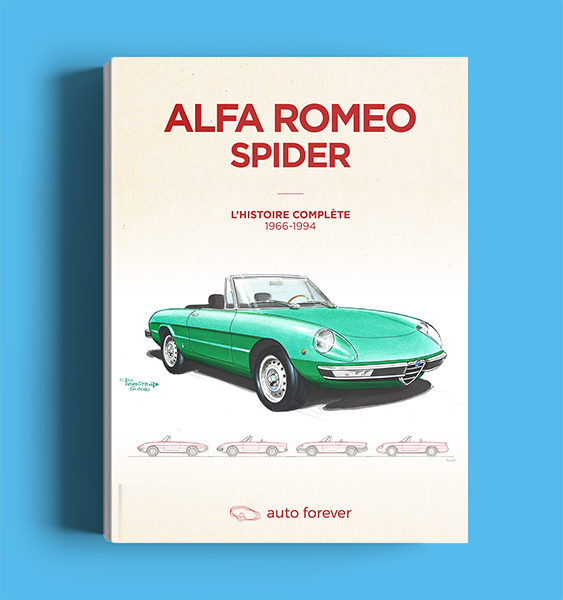 Alfa Romeo Spider (1966-1994) L’histoire complète