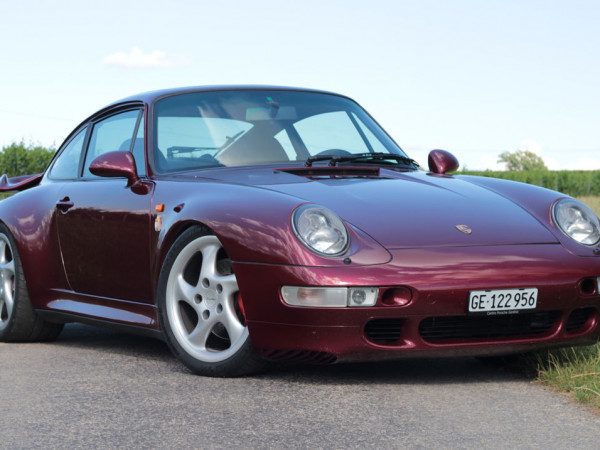 Porsche 993 Turbo