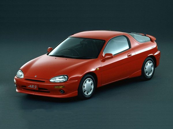 Autozam AZ-3 vue AV 1991-1998 - photo Mazda