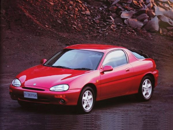 Eunos Presso vue AV 1991-1998 - photo Mazda