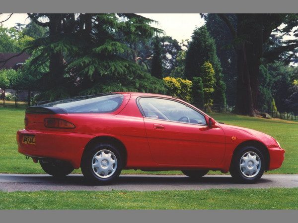 Mazda MX-3 1.6 profil 1991-1998 - photo Mazda