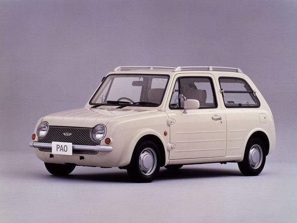 Nissan Pao 1989-1991 vue AV - photo Nissan