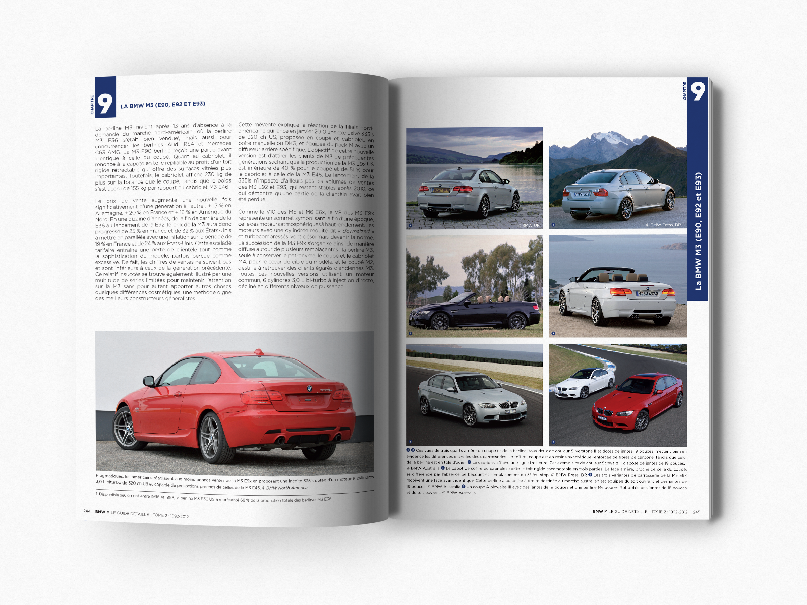 BMW M Le guide détaillé - 1992-2012 - Tome 2 - La Boutique du Collectionneur