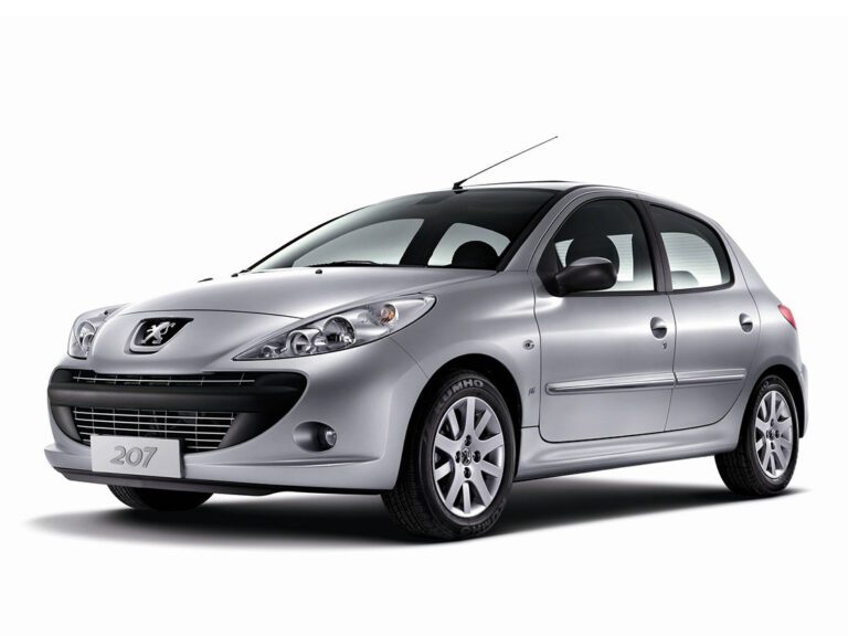 Peugeot 207 2010 - photo Peugeot do Brasil