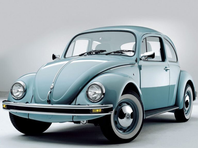 La dernière Volkswagen Coccinelle originelle produite en 2003