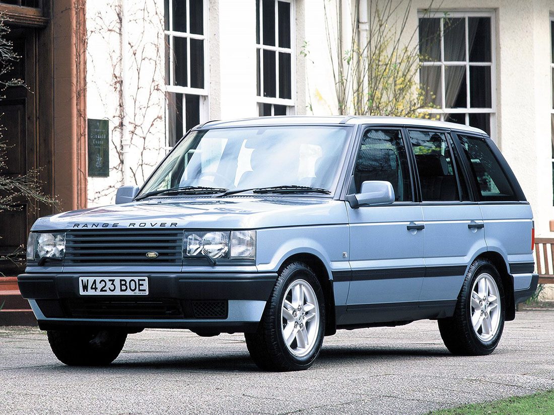Range Rover Mk II P38A volutions Et Caract ristiques Auto Forever