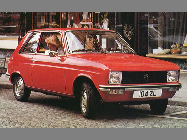 L'EA Peugeot 104 coupé ZL et ZS