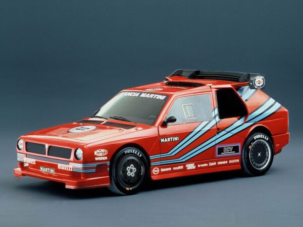 Lancia ECV prototype 1987 vue AV - photo Lancia