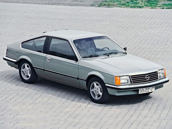Opel Monza C 1978-1982 vue AV - photo Opel