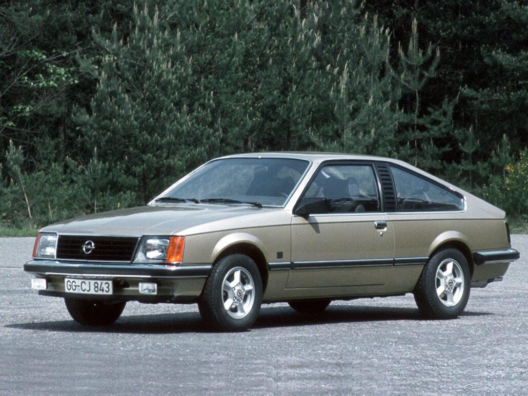 Opel Monza C avec pack S 1978-1982 vue AV - photo Opel