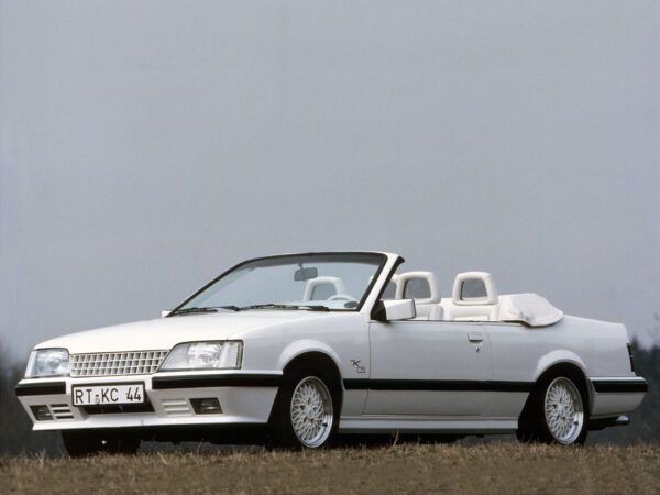Opel Monza cabriolet Keinath KC5 1985-1986 vue AV - photo Keinath