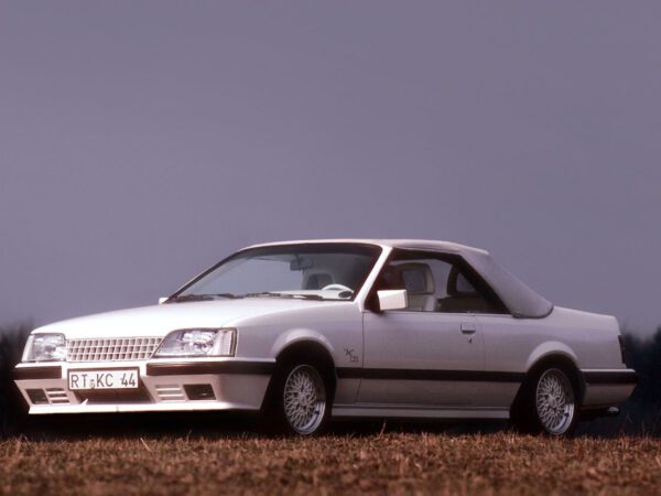 Opel Monza cabriolet Keinath KC5 1985-1986 vue AV avec capote - photo Keinath