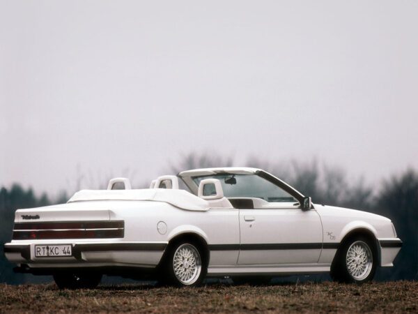 Opel Monza cabriolet Keinath KC5 1985-1986 vue AR - photo Keinath