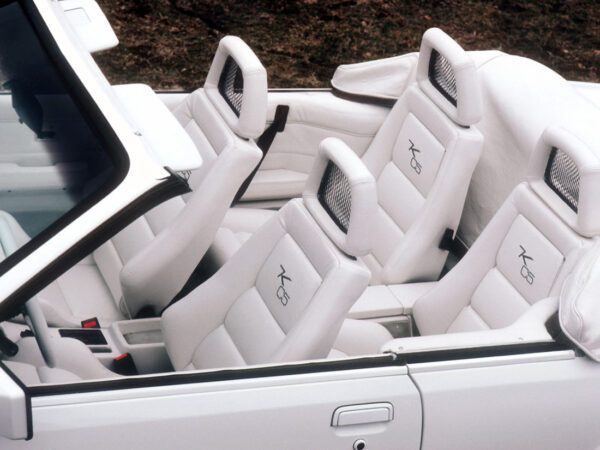 Opel Monza cabriolet Keinath KC5 1985-1986 intérieur - photo Keinath