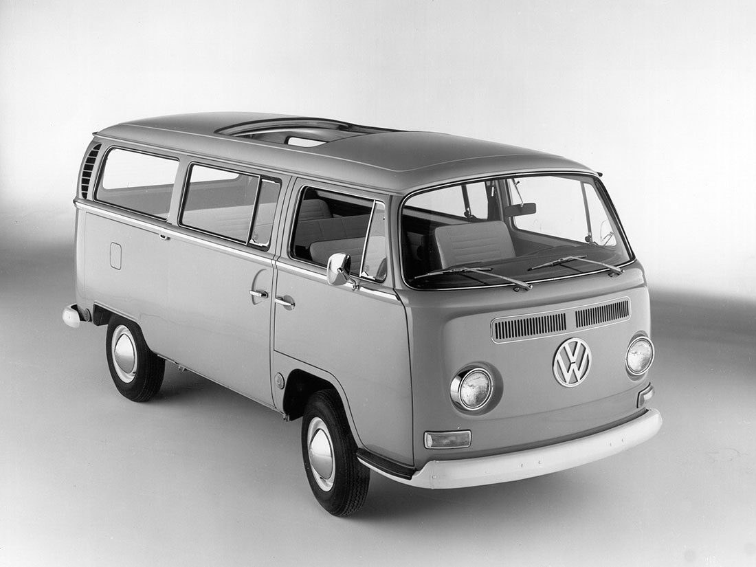 Volkswagen Combi T2, Évolutions et caractéristiques