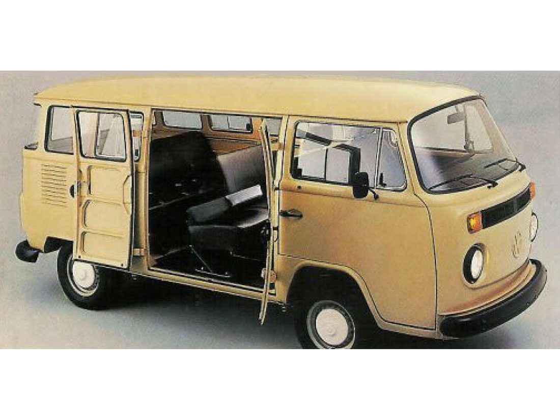 Volkswagen Combi T2, Évolutions et caractéristiques