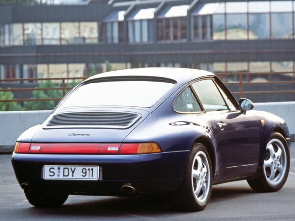 Porsche 911 type 993 1993 - photo Porsche
