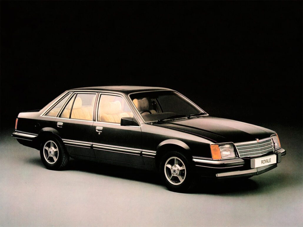 Vauxhall Royale 1978-1982 vue AV - photo Vauxhall
