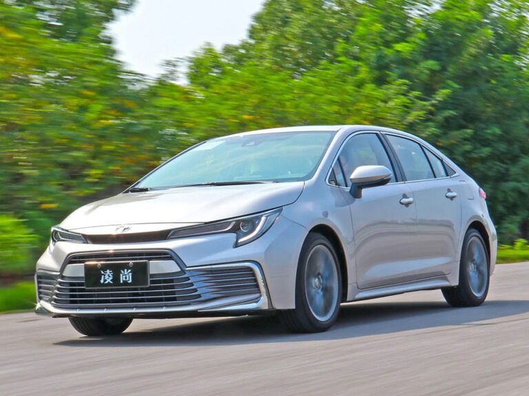 Toyota Levin GT depuis 2021 Chine