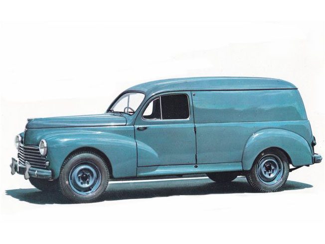 Peugeot 203 Fourgonnette 1949-1959