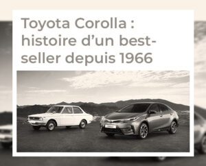 Toyota Corolla Histoire depuis 1966