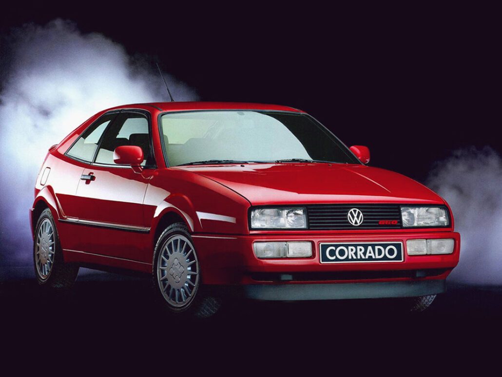 Volkswagen Corrado G60 1988-1991 vue AV - photo Volkswagen