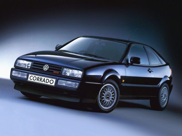 Volkswagen Corrado G60 1991-1993 vue AV - photo Volkswagen