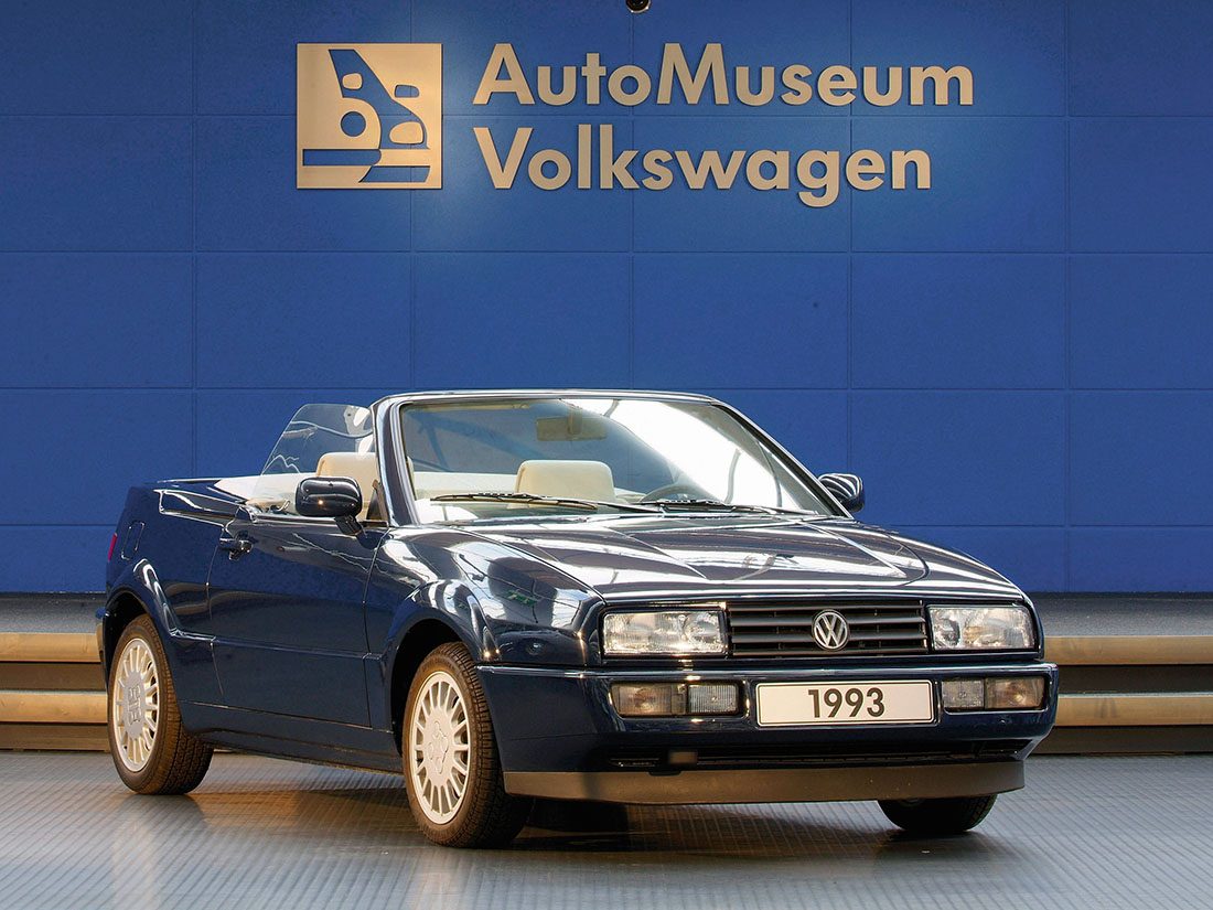 Volkswagen Corrado cabriolet prototype Karmann 1993 - photo Volkswagen